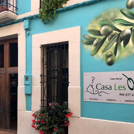 Benigembla Casa Les Olives - Adults Only 게스트하우스 외부 사진