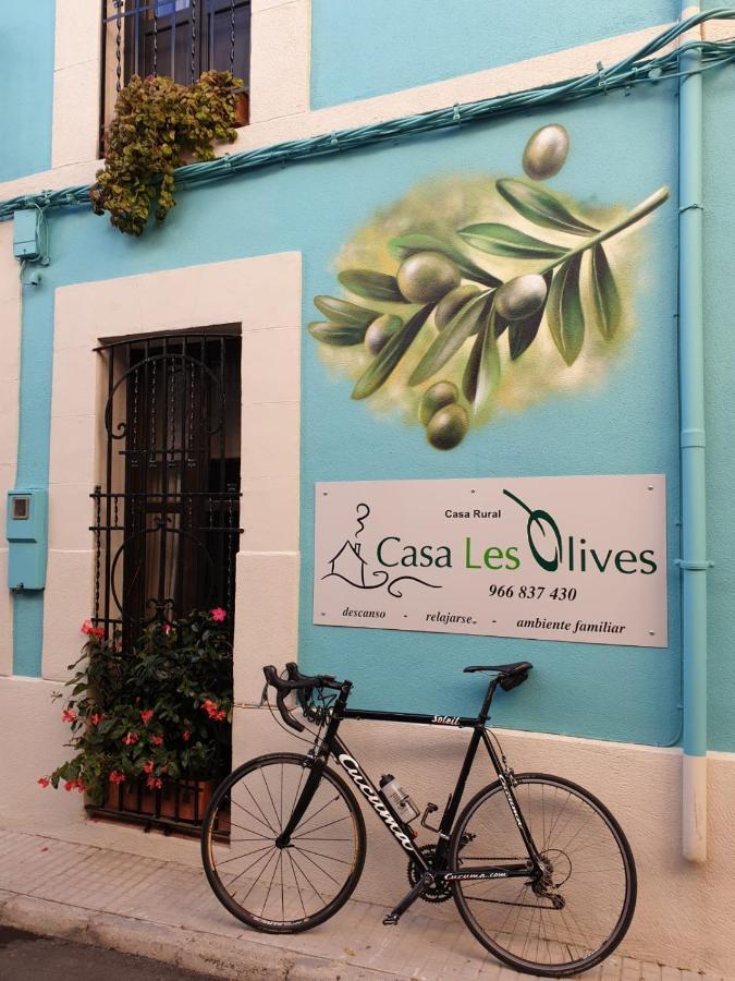 Benigembla Casa Les Olives - Adults Only 게스트하우스 외부 사진