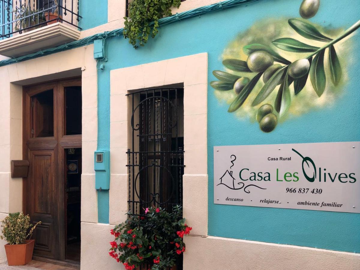 Benigembla Casa Les Olives - Adults Only 게스트하우스 외부 사진